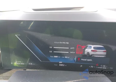 2024 BMW X5 Phev xDrive50E z USA, uszkodzony, nr VIN 5UX43EU04R9U07861